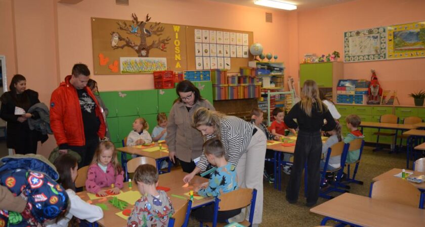 DZIEŃ OTWARTY NASZEJ SZKOŁY ZA NAMI