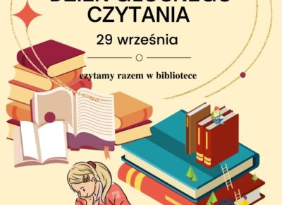 Ogólnopolski Dzień Głośnego Czytania