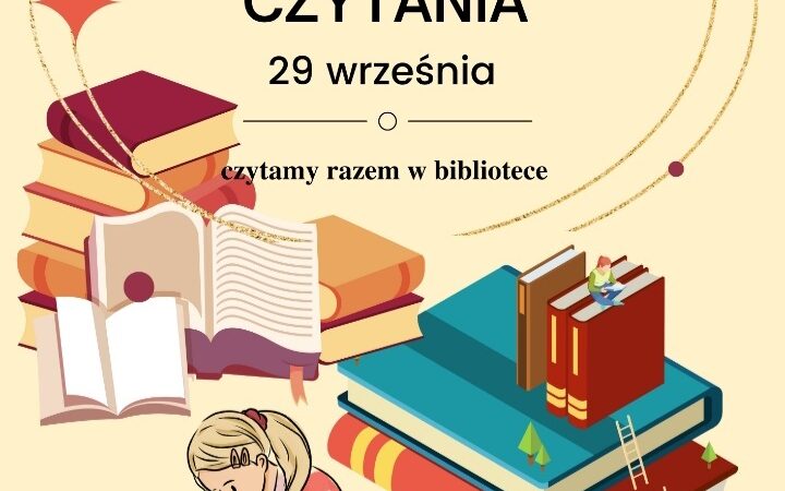 Ogólnopolski Dzień Głośnego Czytania