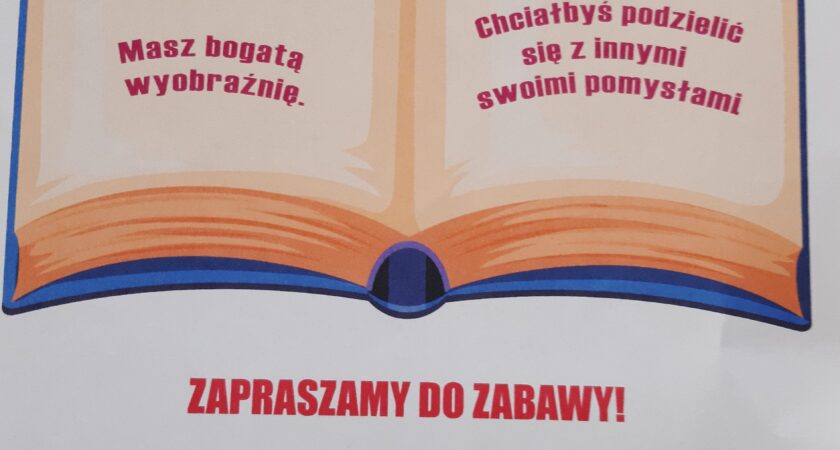 „TWOJA, HISTORIA, TWOJA KSIĄŻKA”